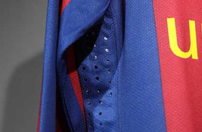 Retro 10/11 Barcelona Home long sleeve player version Size S-3XL