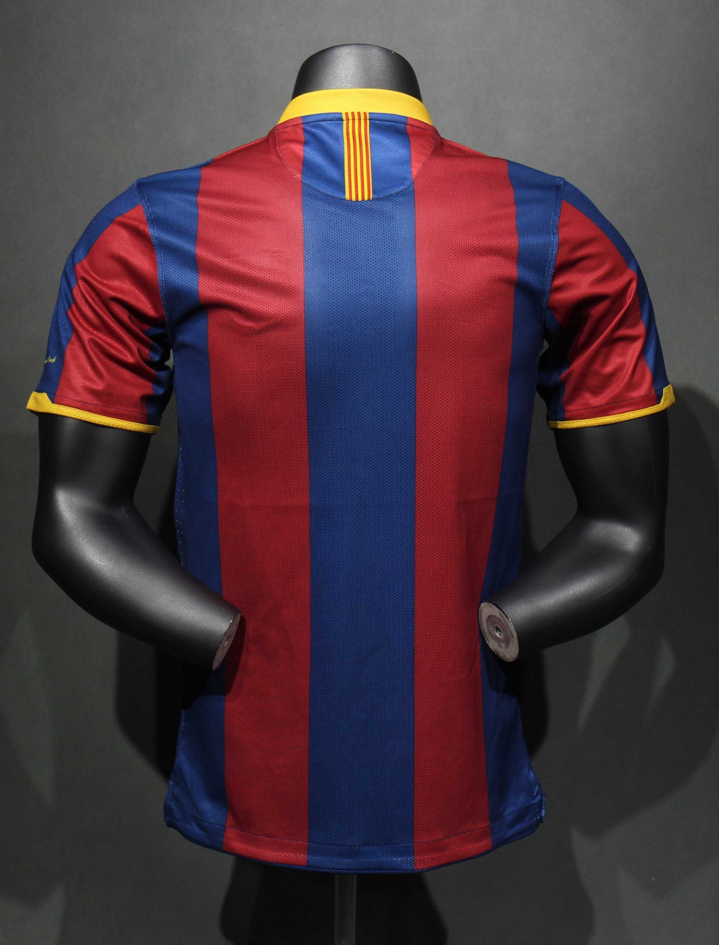 Retro 10/11 Barcelona Home player version Size S-3XL
