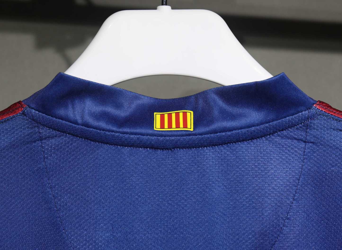 Retro 07/08 Barcelona Home player version Size S-3XL