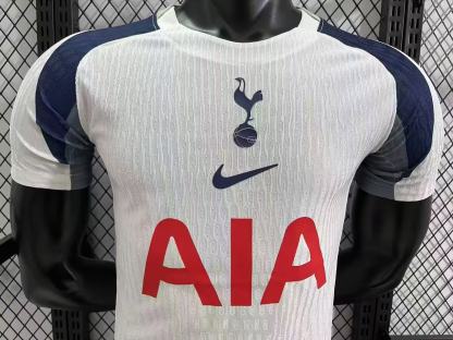 25/26 Tottenham hotspur home player version S-XXL