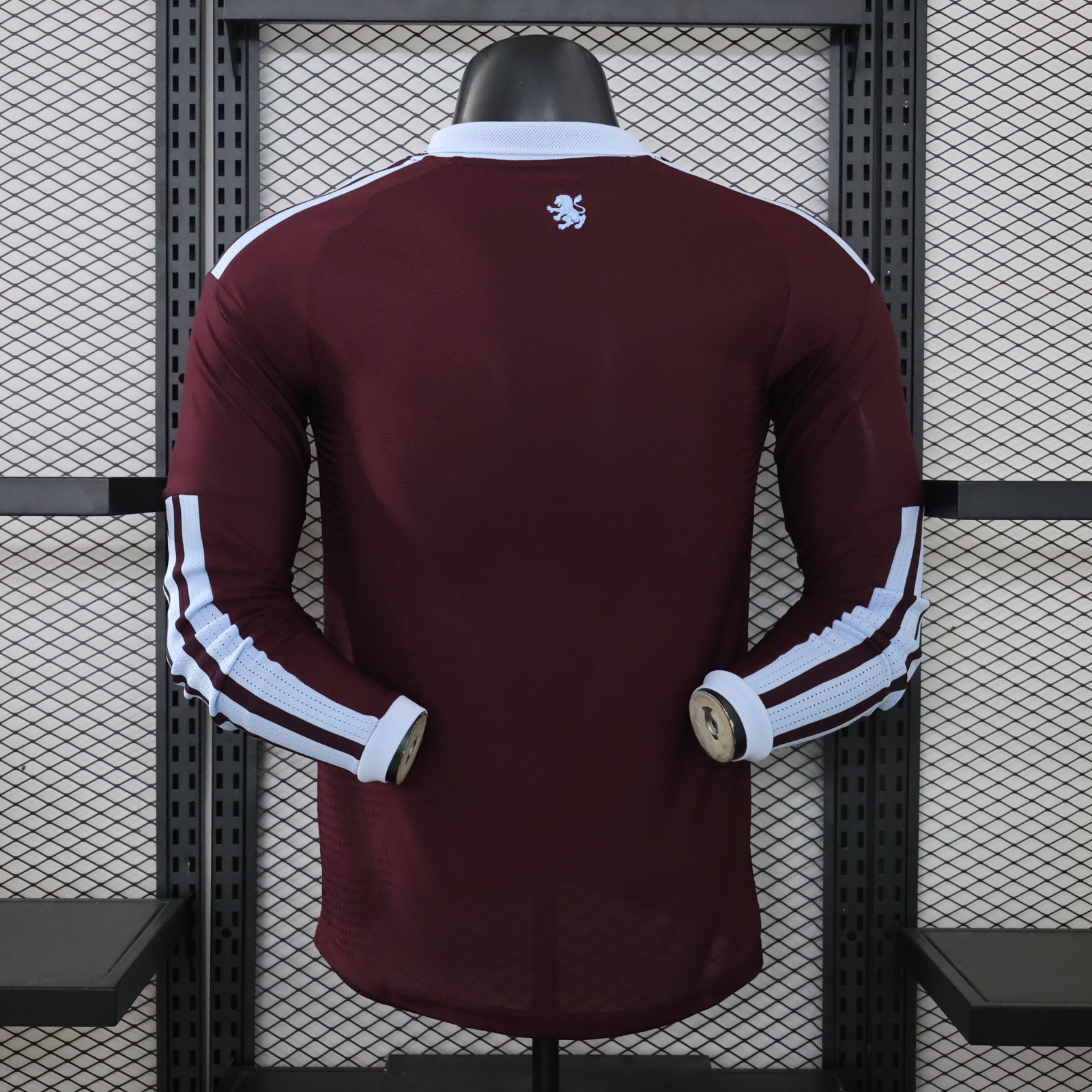 26/27 Aston Villa home long sleeve player version S-XXL