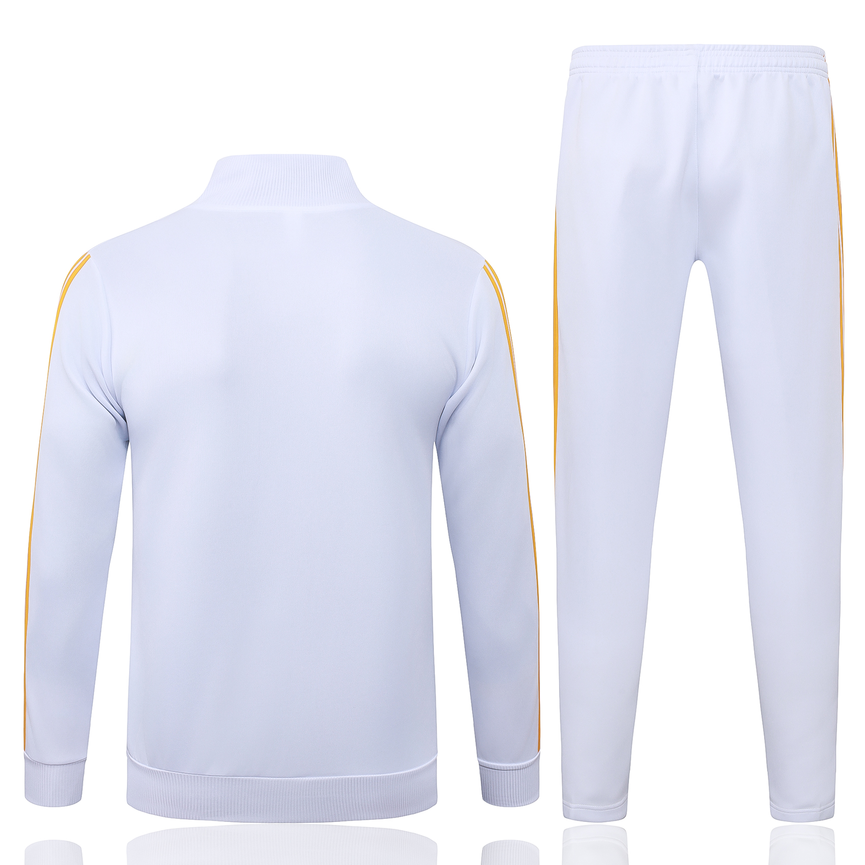 26/27 re@l Medrid white Full-Zip Jacket Suit