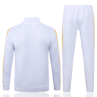 26/27 re@l Medrid white Full-Zip Jacket Suit