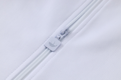 26/27 re@l Medrid white/Dark pants  Full-Zip Jacket Suit