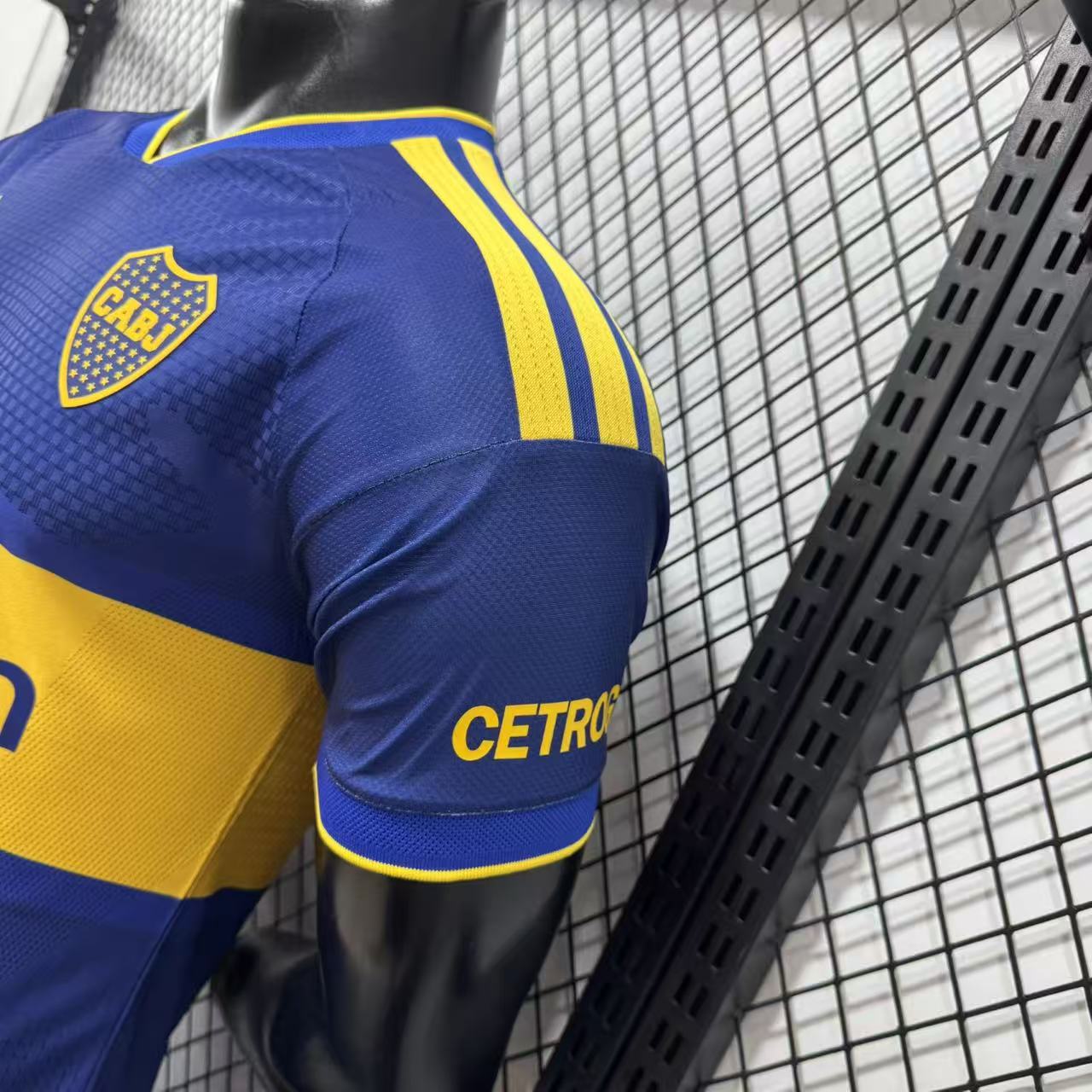 26/27 Boca Juniors home player version S-4XL