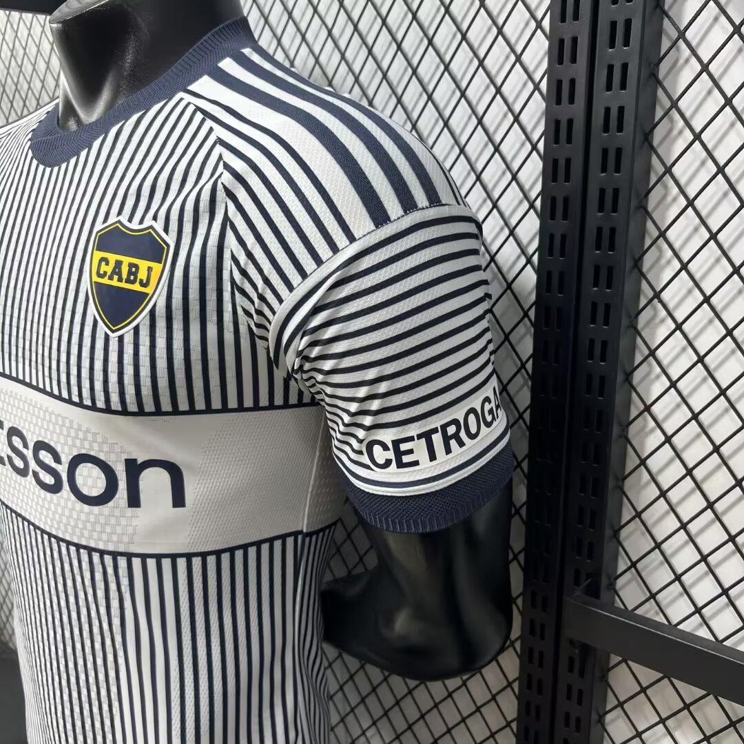 26/27 Boca Juniors away player version S-4XL