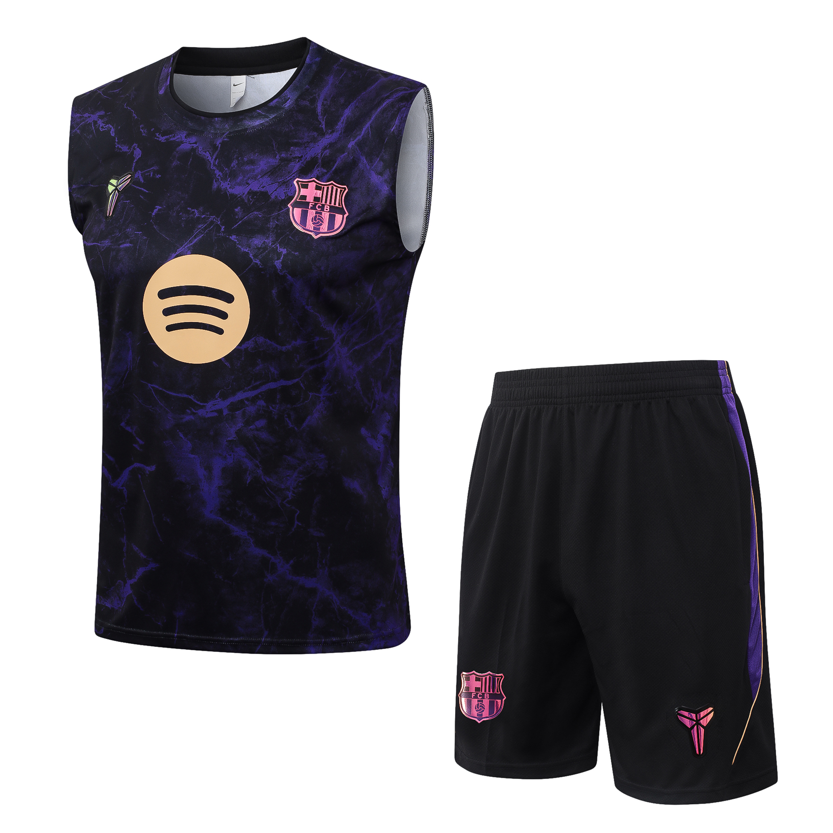 26/27 Barcelona purple vest training suit S-XXL