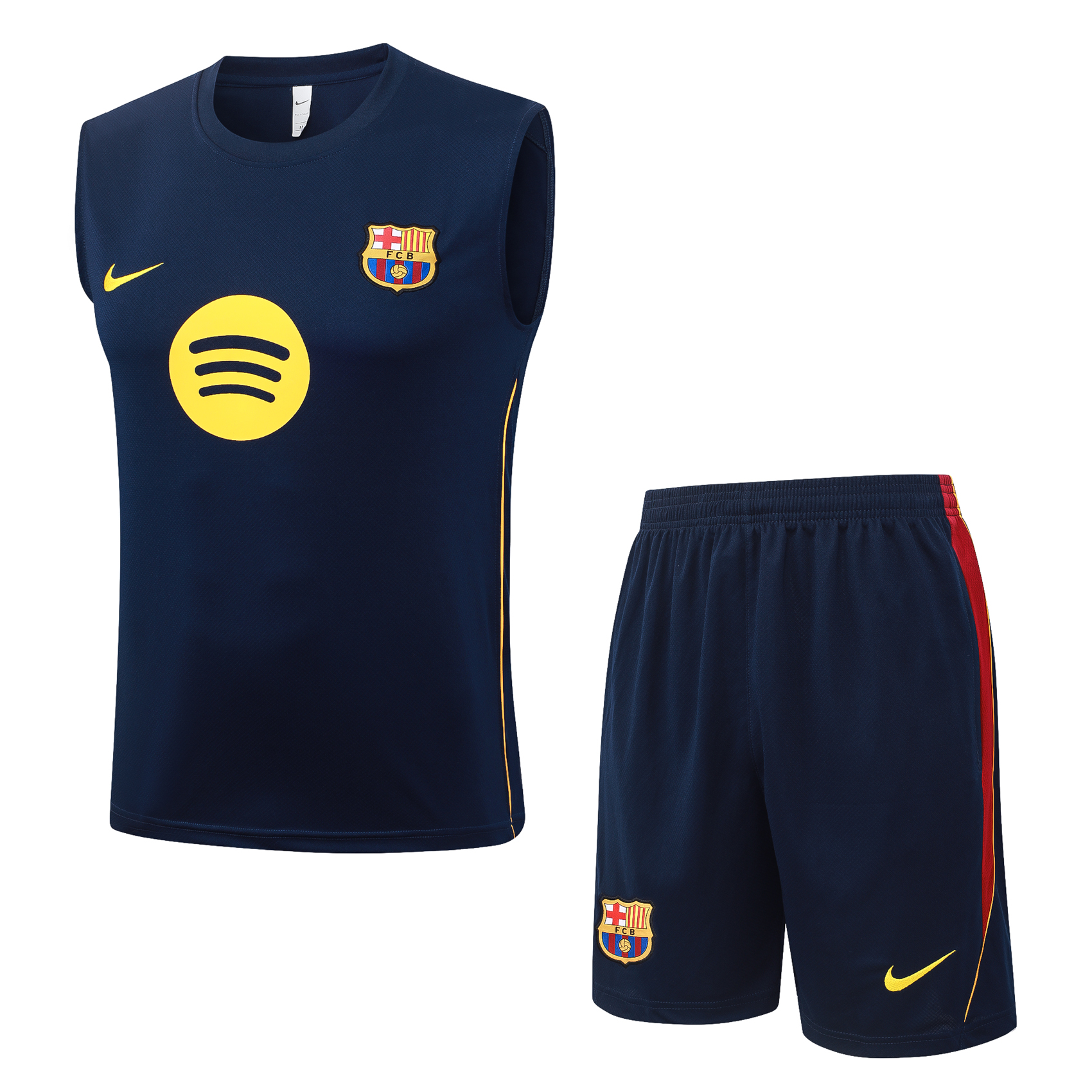 26/27 Barcelona blue vest training suit S-XXL