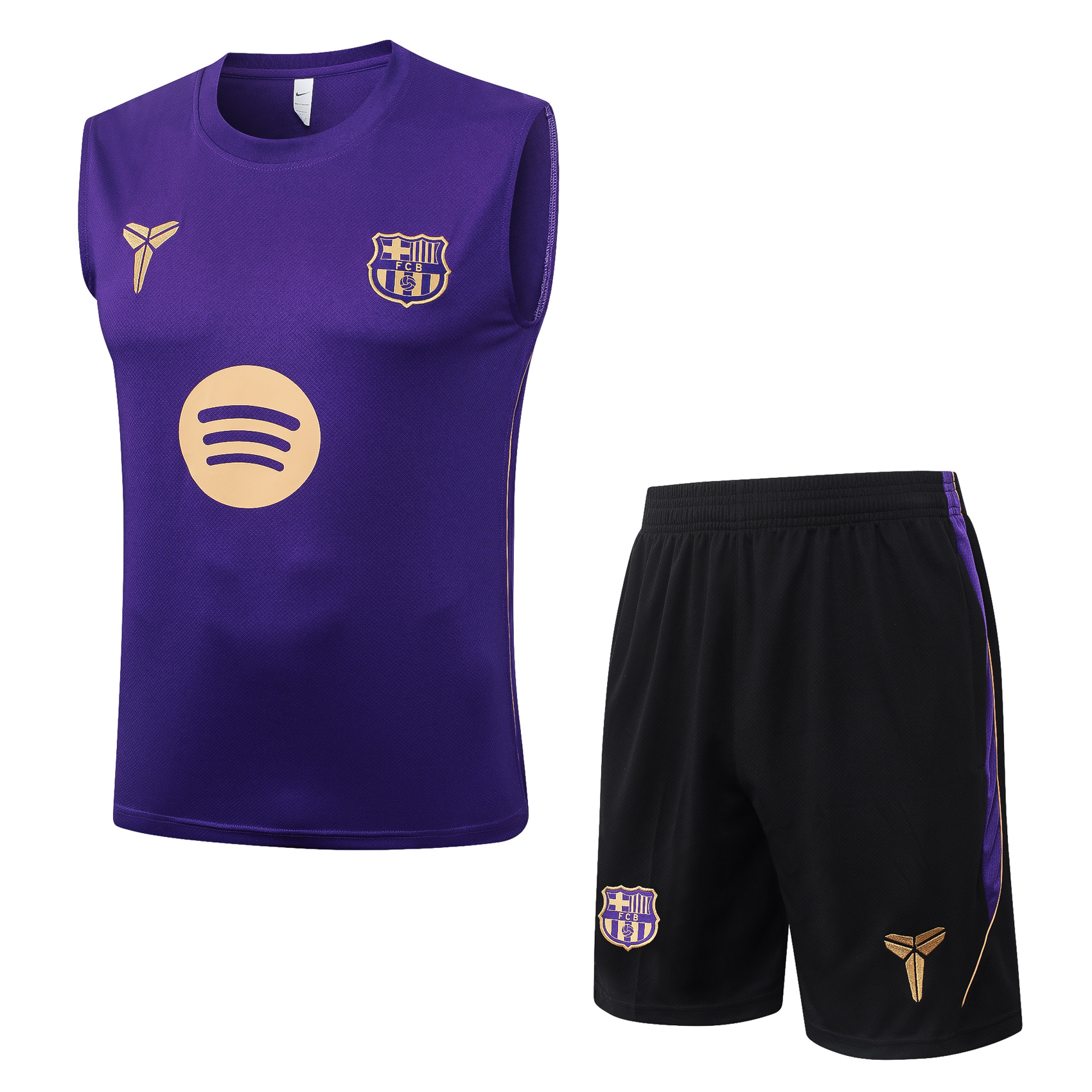 26/27 Barcelona purple A vest training suit S-XXL