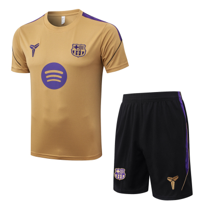 26/27 Barcelona golden training suit S-XXL