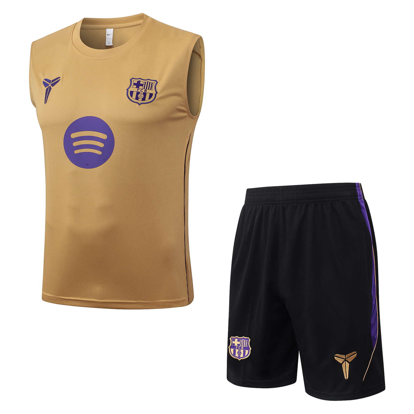 26/27 Barcelona golden vest training suit S-XXL