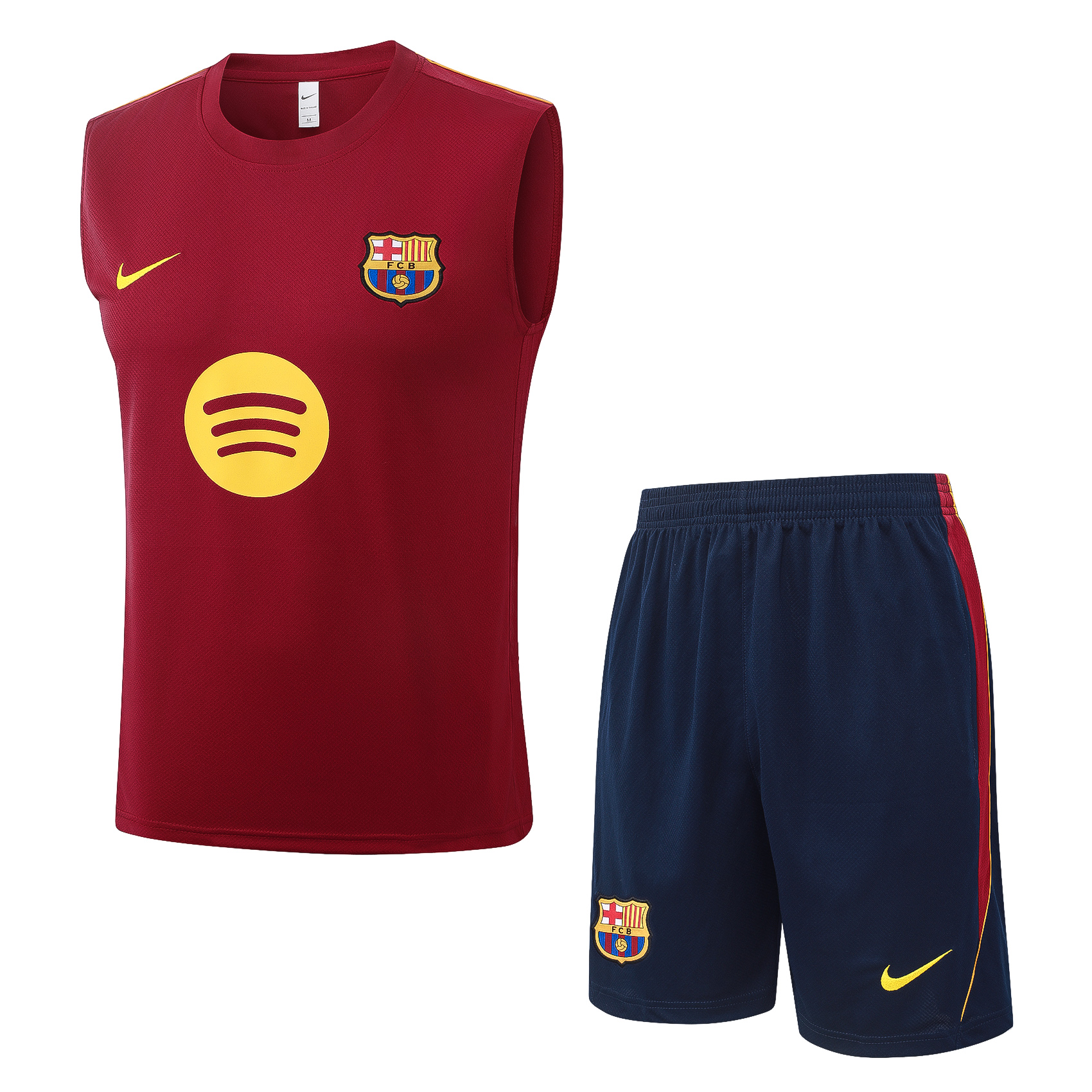 26/27 Barcelona red vest training suit S-XXL