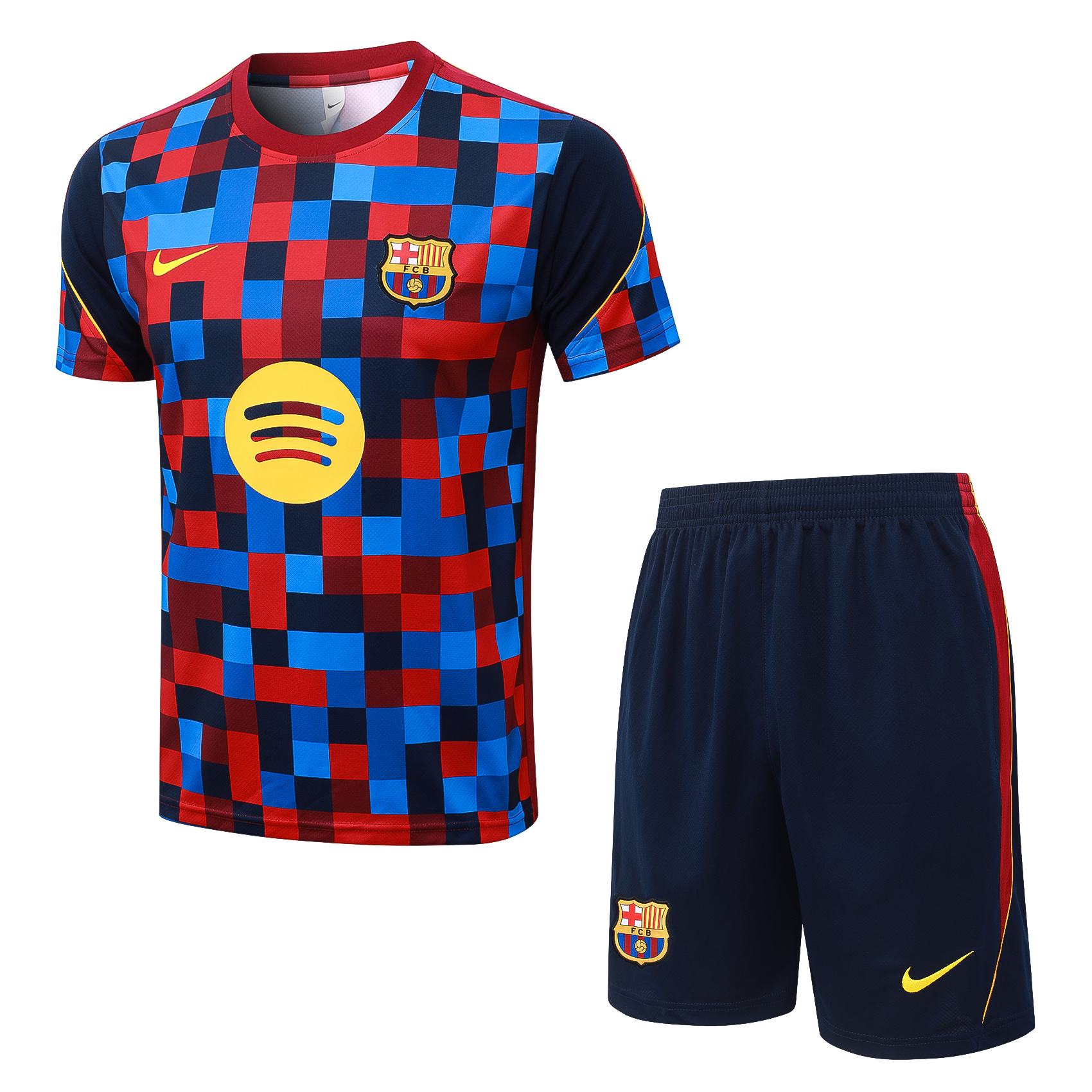 26/27 Barcelona lattice training suit S-XXL