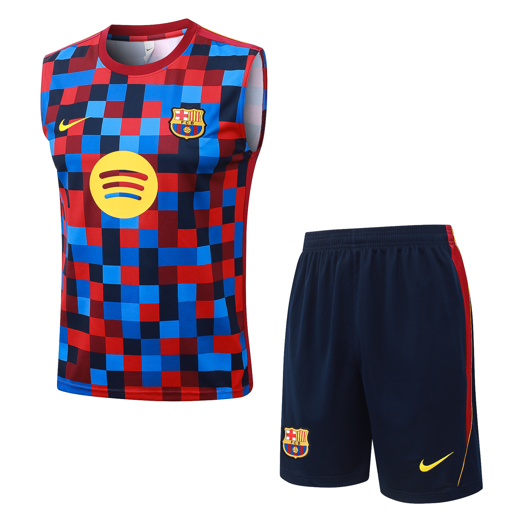 26/27 Barcelona lattice vest training suit S-XXL
