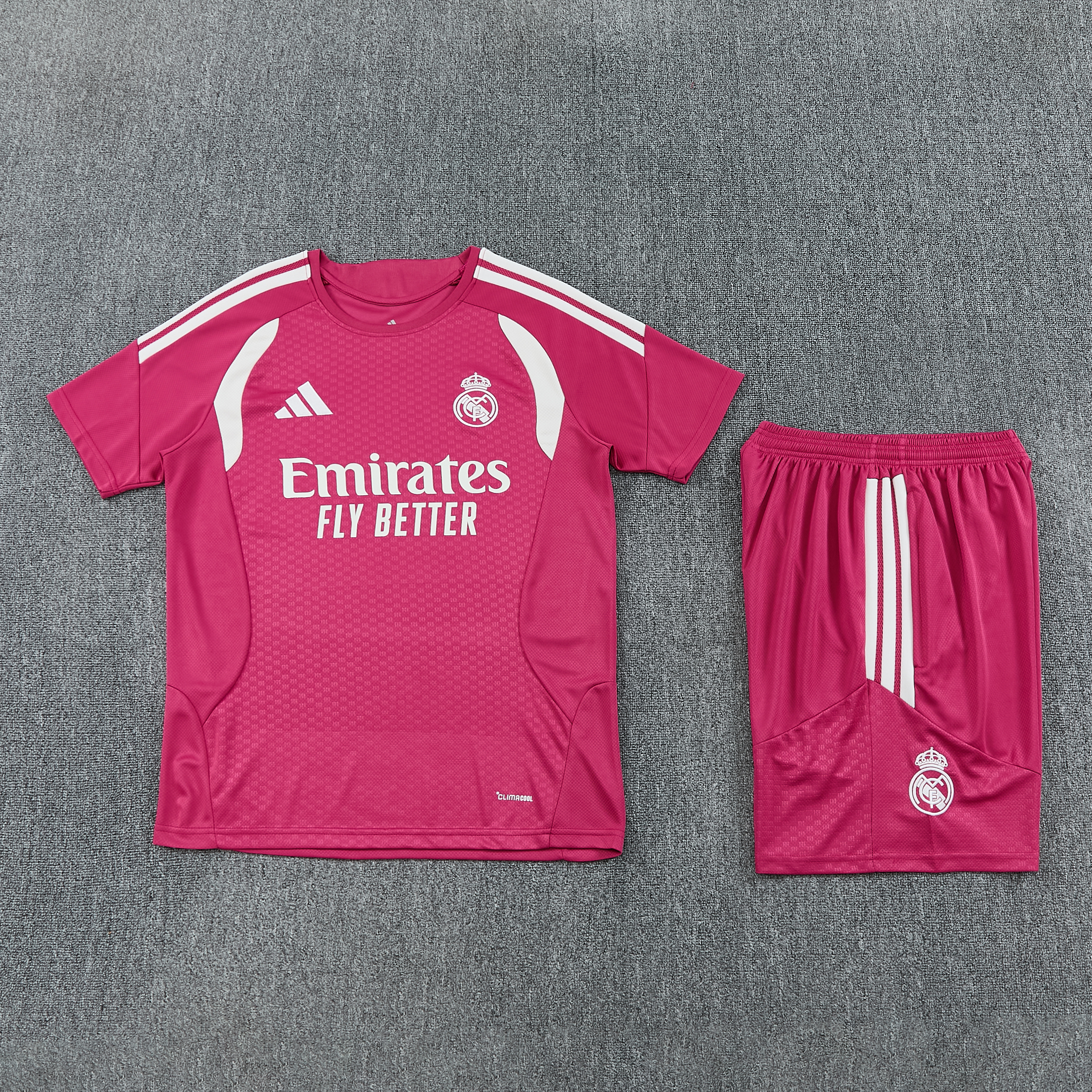 26/27 re@l Medrid pink training suit S-XXL