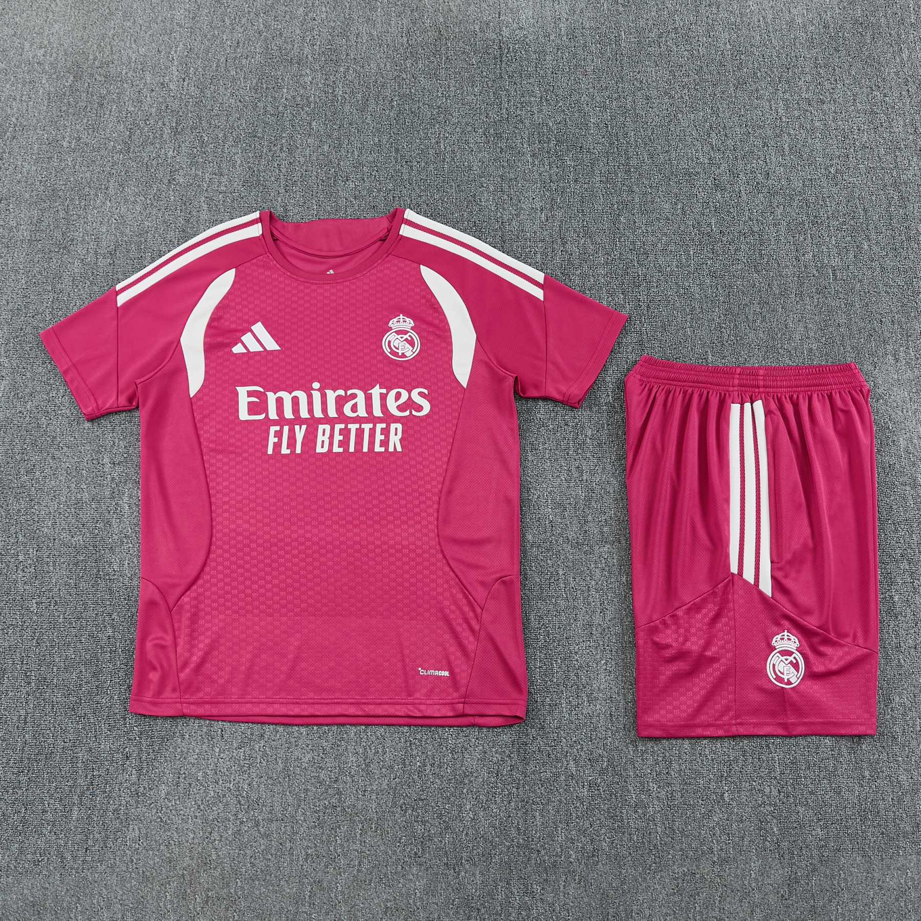 26/27 re@l Medrid pink training suit S-XXL