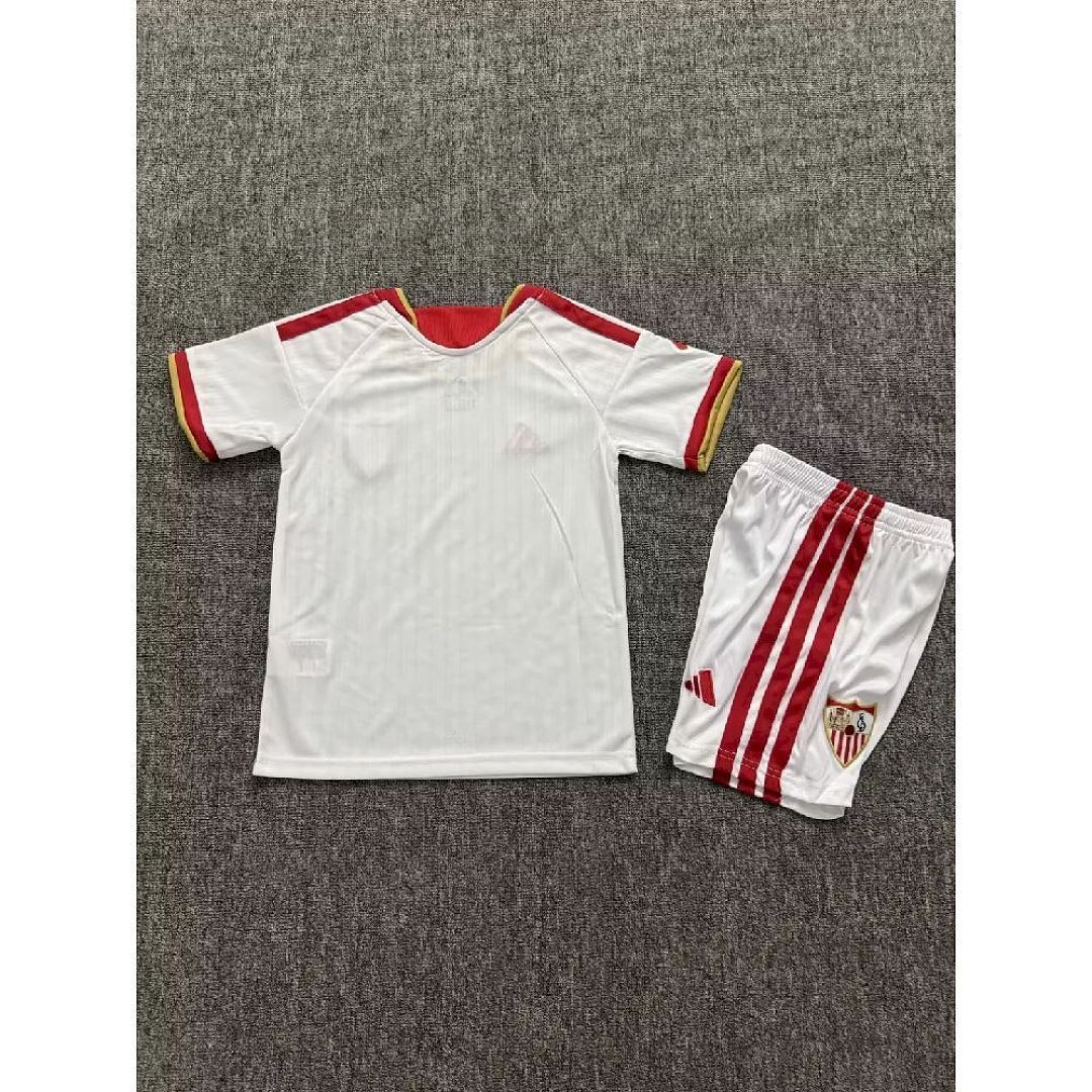 26/27 Sevilla FC home kids version size 16-28