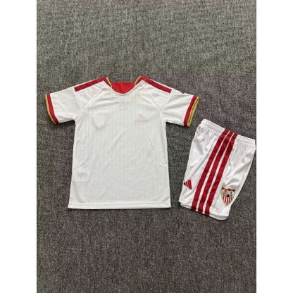 26/27 Sevilla FC home kids version size 16-28