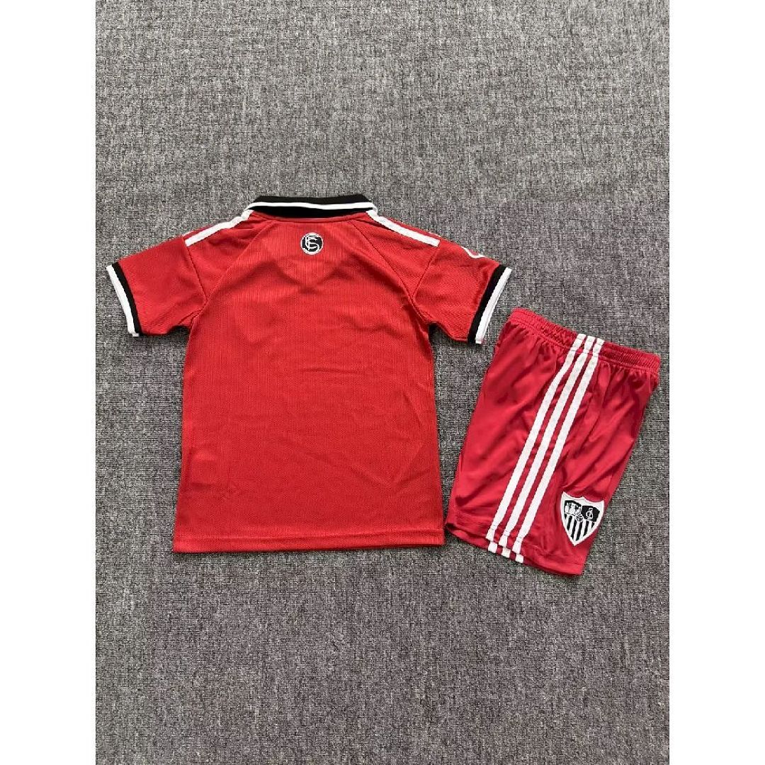 26/27 Sevilla FC away kids version size 16-28