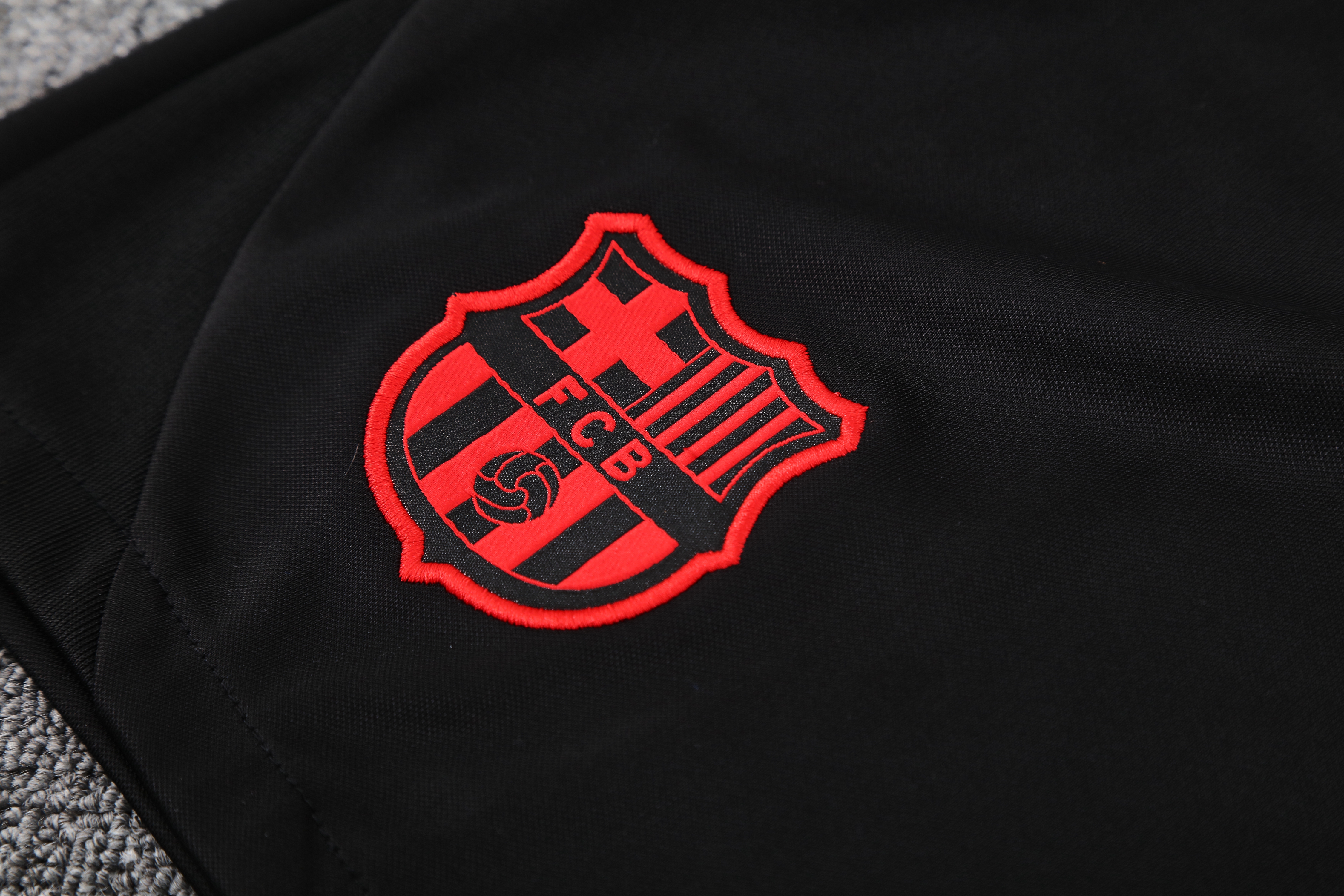 25/26 Barcelona red and blue stripes vest training suit S-XXL