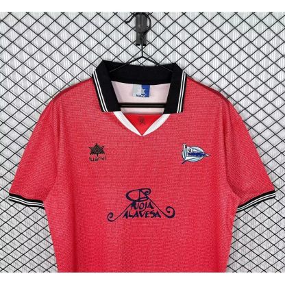 00/01 Deportivo Alaves away retro version S-XXL
