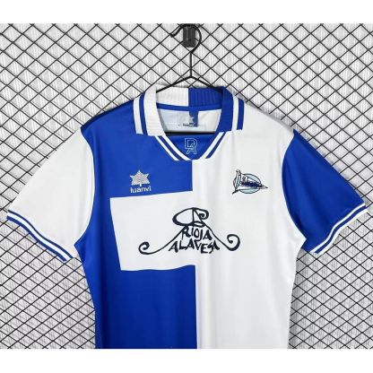 00/01 Deportivo Alaves home retro version S-XXL