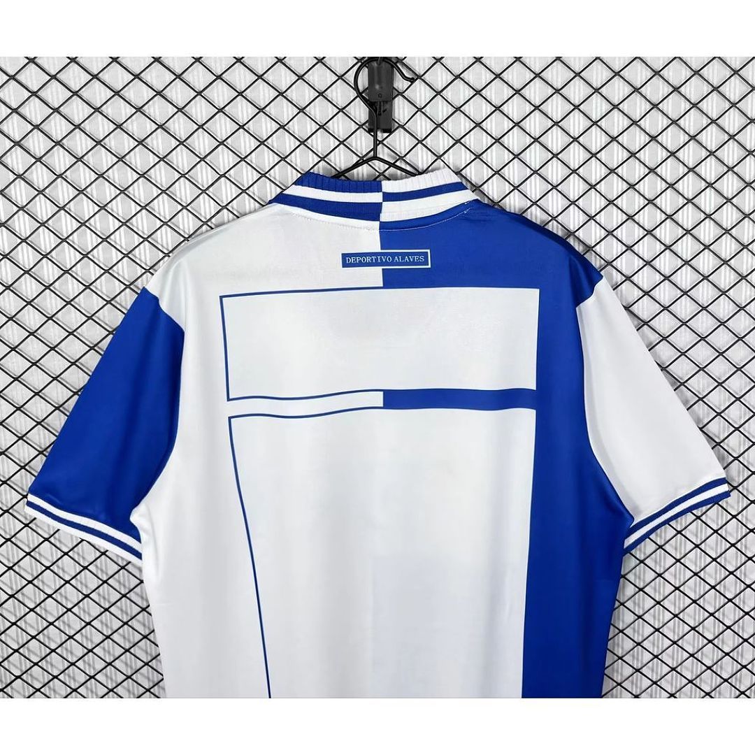 99/00 Deportivo Alaves home retro version S-XXL