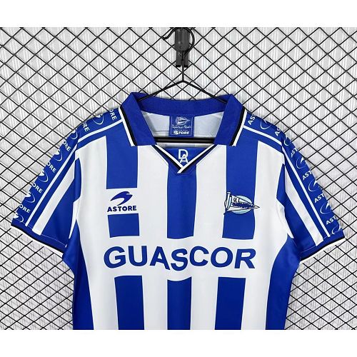 98/99 Deportivo Alaves home retro version S-XXL