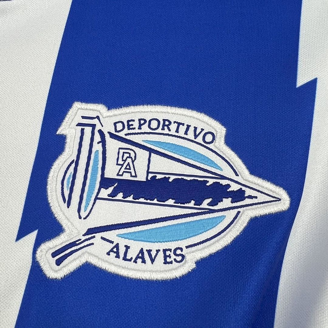 11/12 Deportivo Alaves home retro version S-XXL