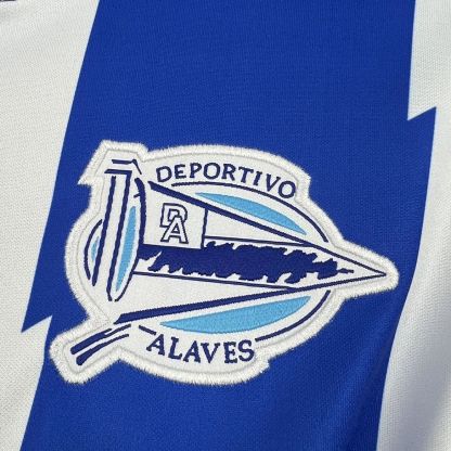 11/12 Deportivo Alaves home retro version S-XXL
