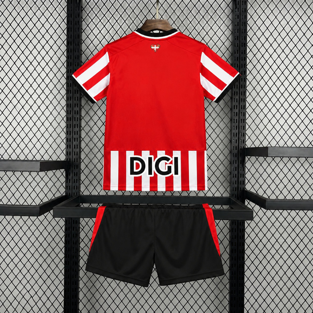 26/27 Athletic Bilbao home kids version size 16-28