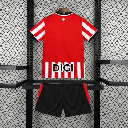 26/27 Athletic Bilbao home kids version size 16-28