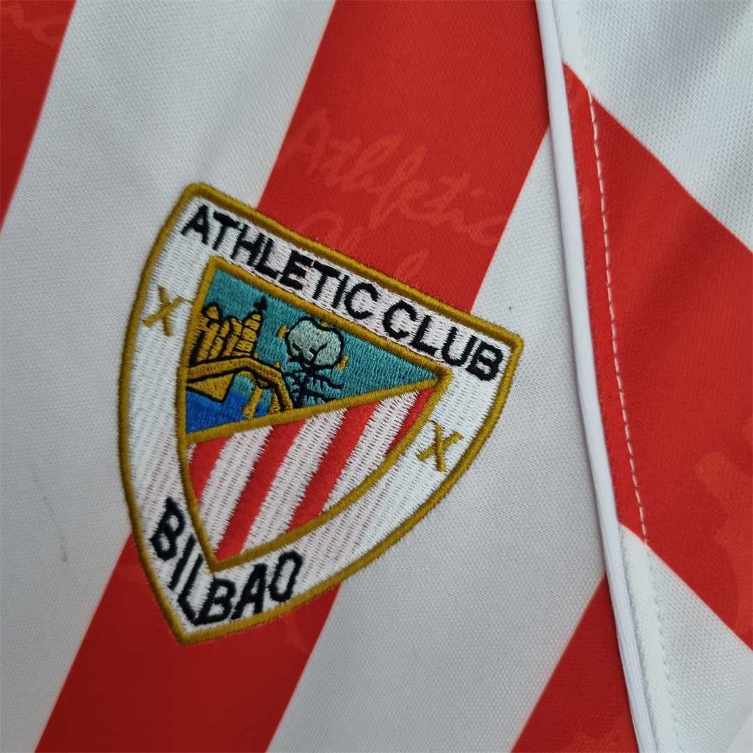 95/97 Athletic Bilbao home retro version S-XXL
