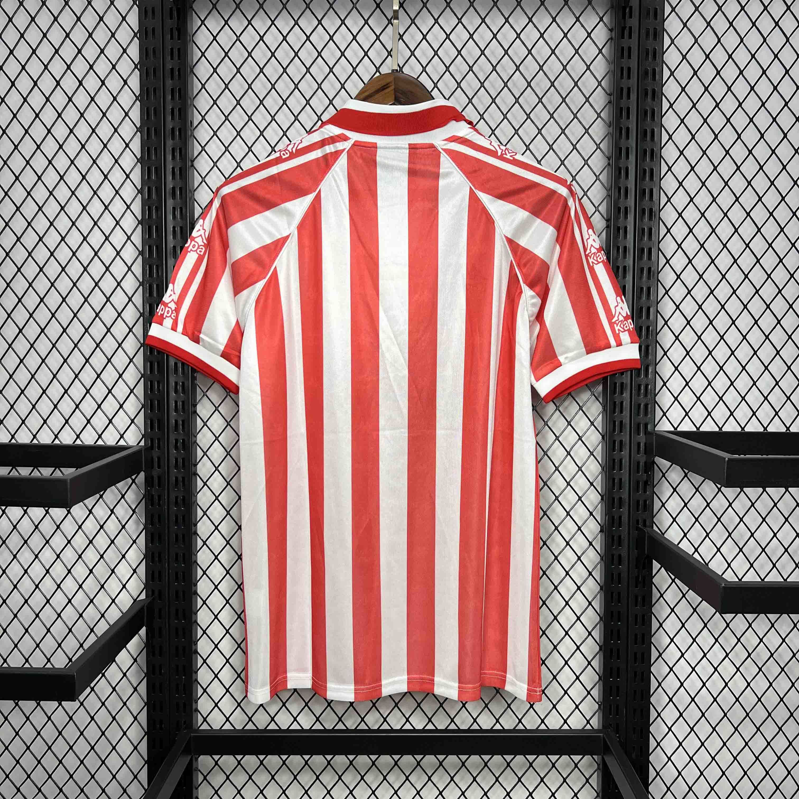 97/99 Athletic Bilbao home retro version S-XXL