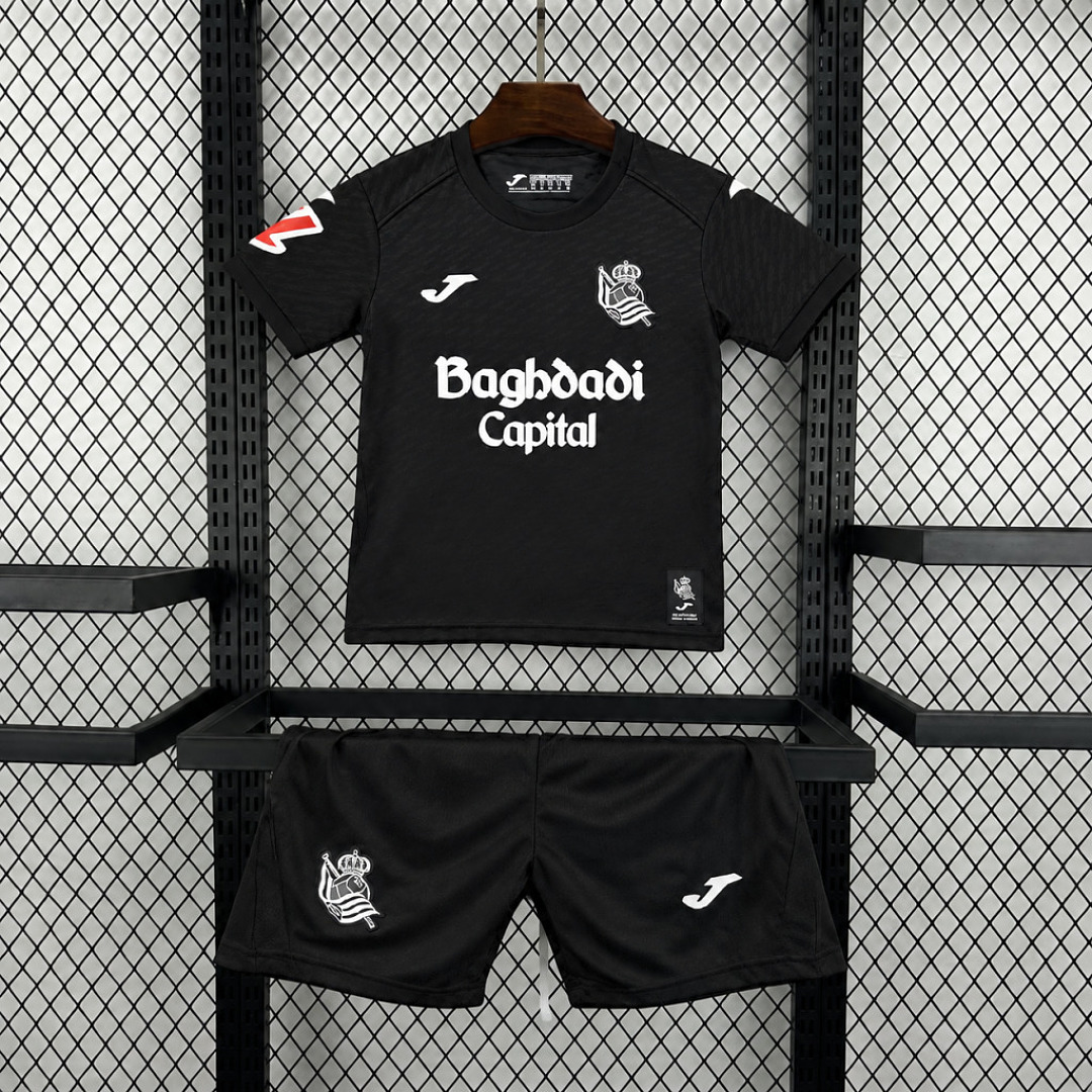 26/27 Real Sociedad away kids version size 16-28