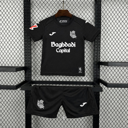 26/27 Real Sociedad away kids version size 16-28