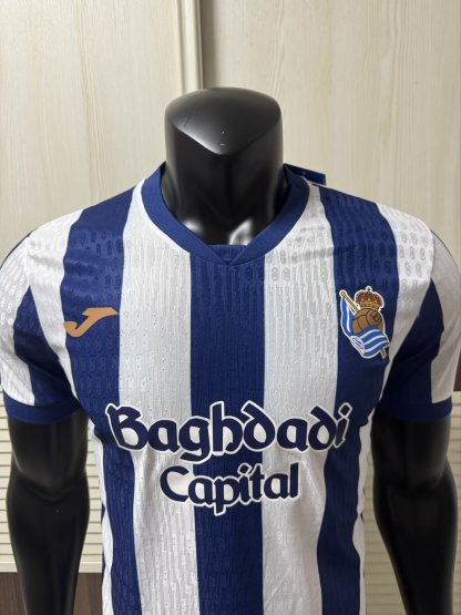 26/27 Real Sociedad home player version S-XXL