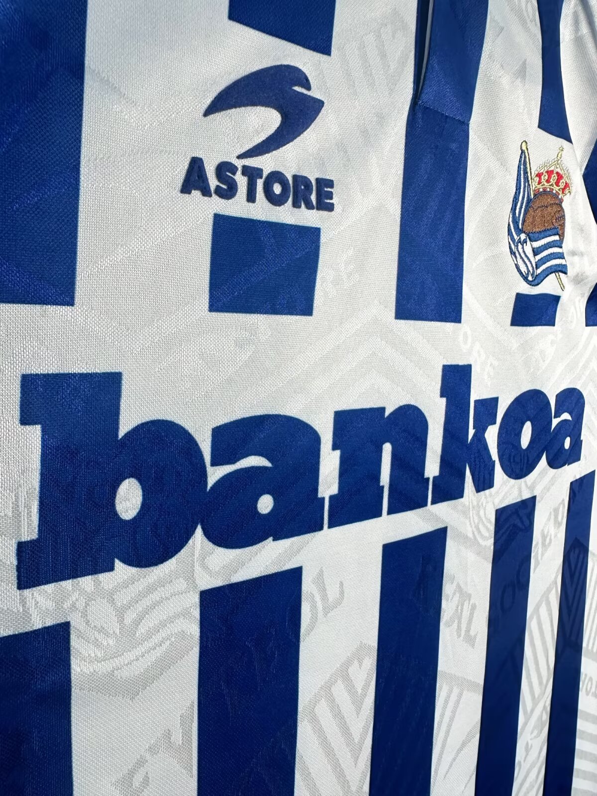 94/95 Real Sociedad home retro version S-XXL