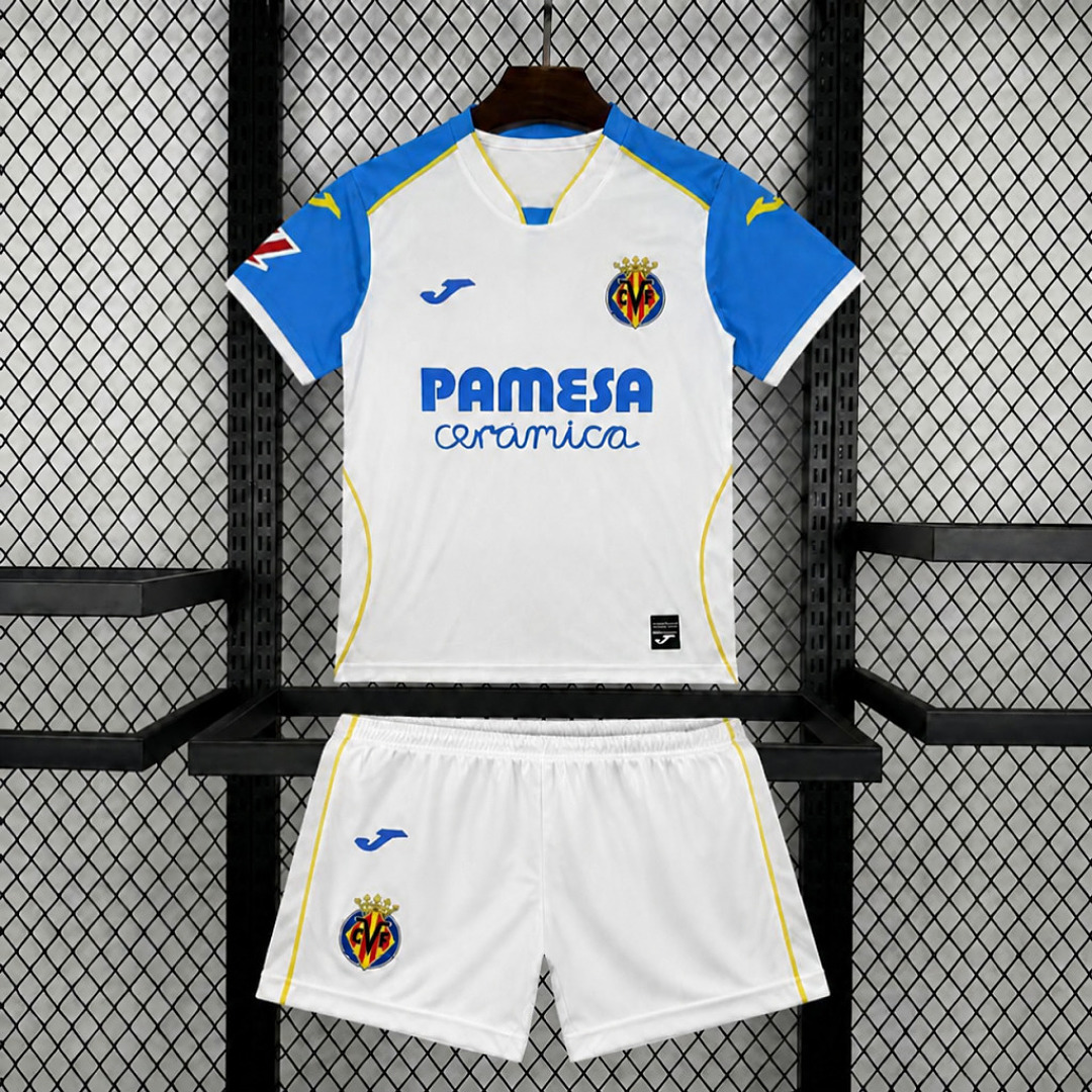 26/27 Villarreal away kids version size 16-28