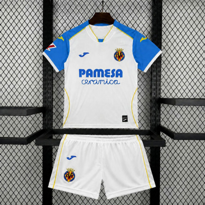 26/27 Villarreal away kids version size 16-28