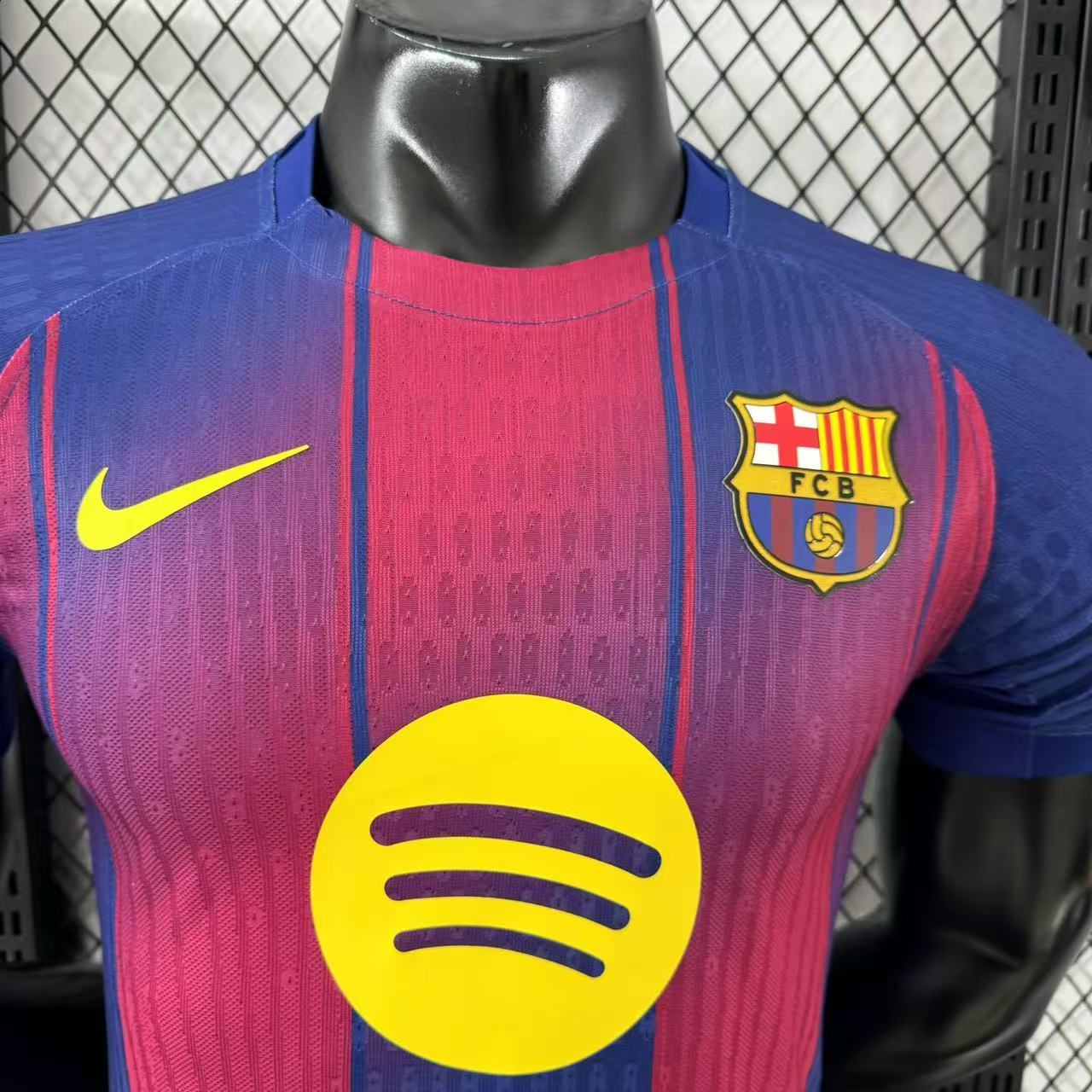 25/26 Barcelona home player version S-XXL