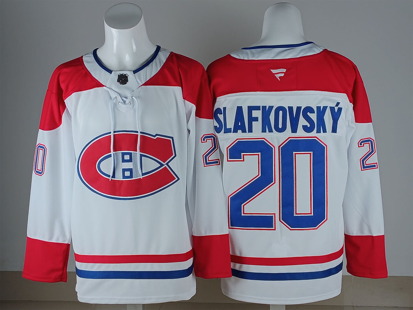 2026 NHL Montreal Canadiens white-red S-3XL