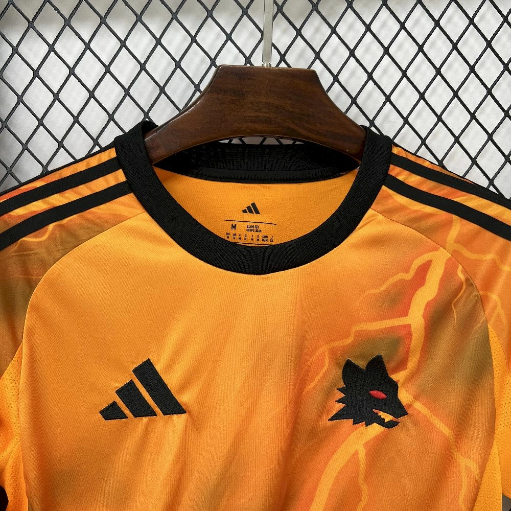 25/26 ROMA away fan version S-4XL