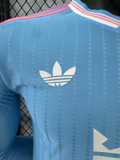 25/26 Inter Miami Third long sleeve Player version S-3XL