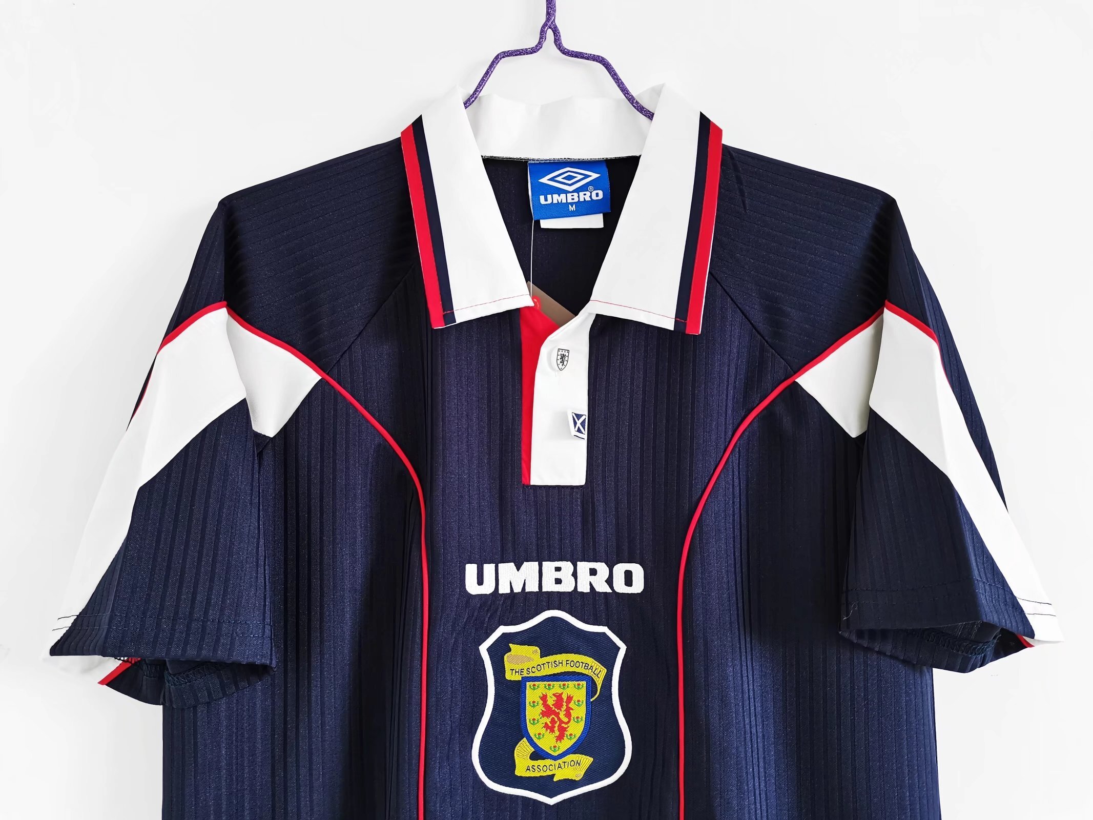 96/98 Scotland home retro version S-XXL