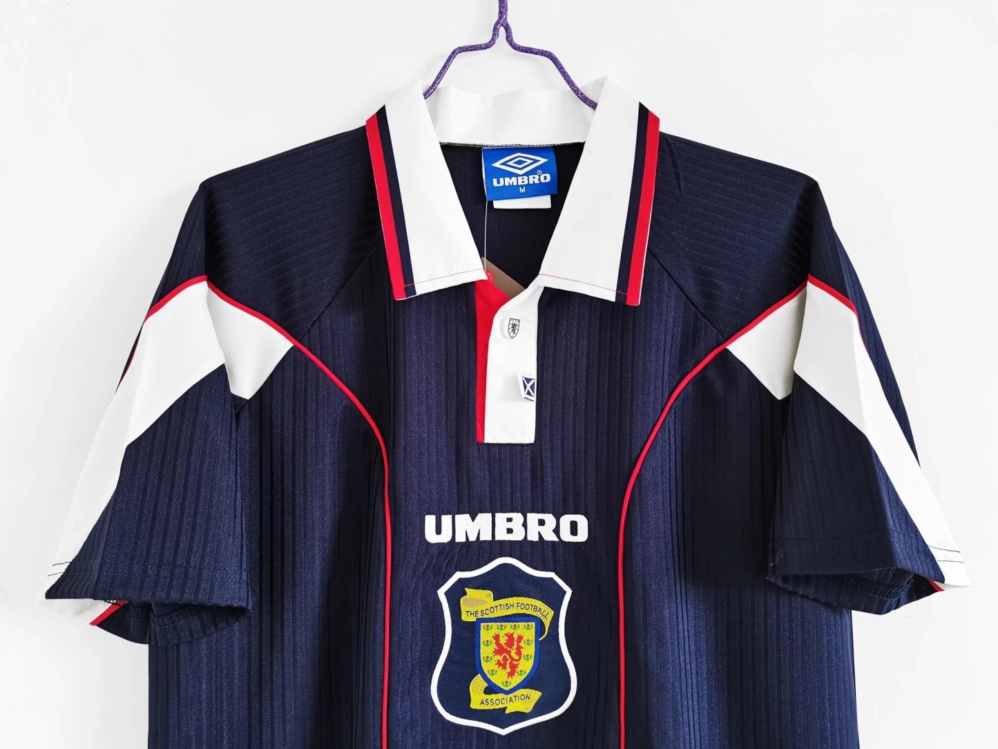 96/98 Scotland home retro version S-XXL