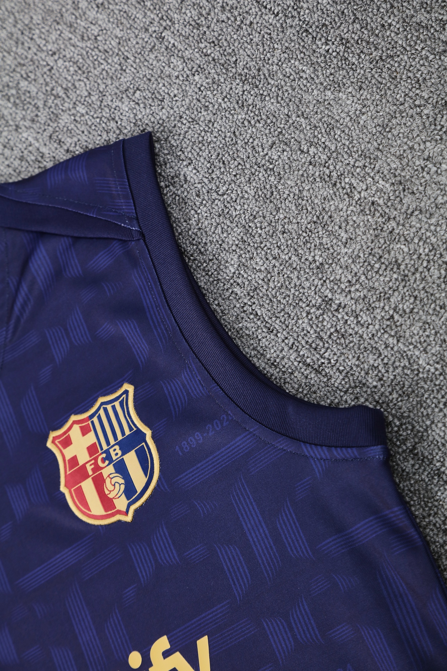 25/26 Barcelona special vest training suit 