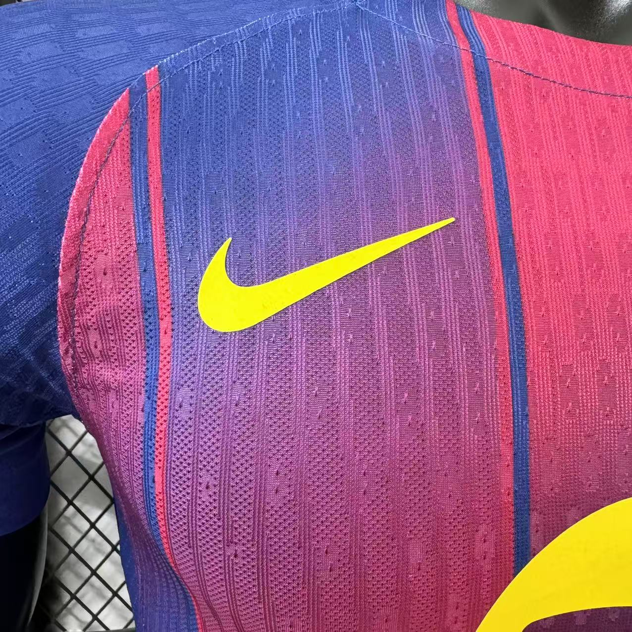 25/26 Barcelona home player version S-XXL