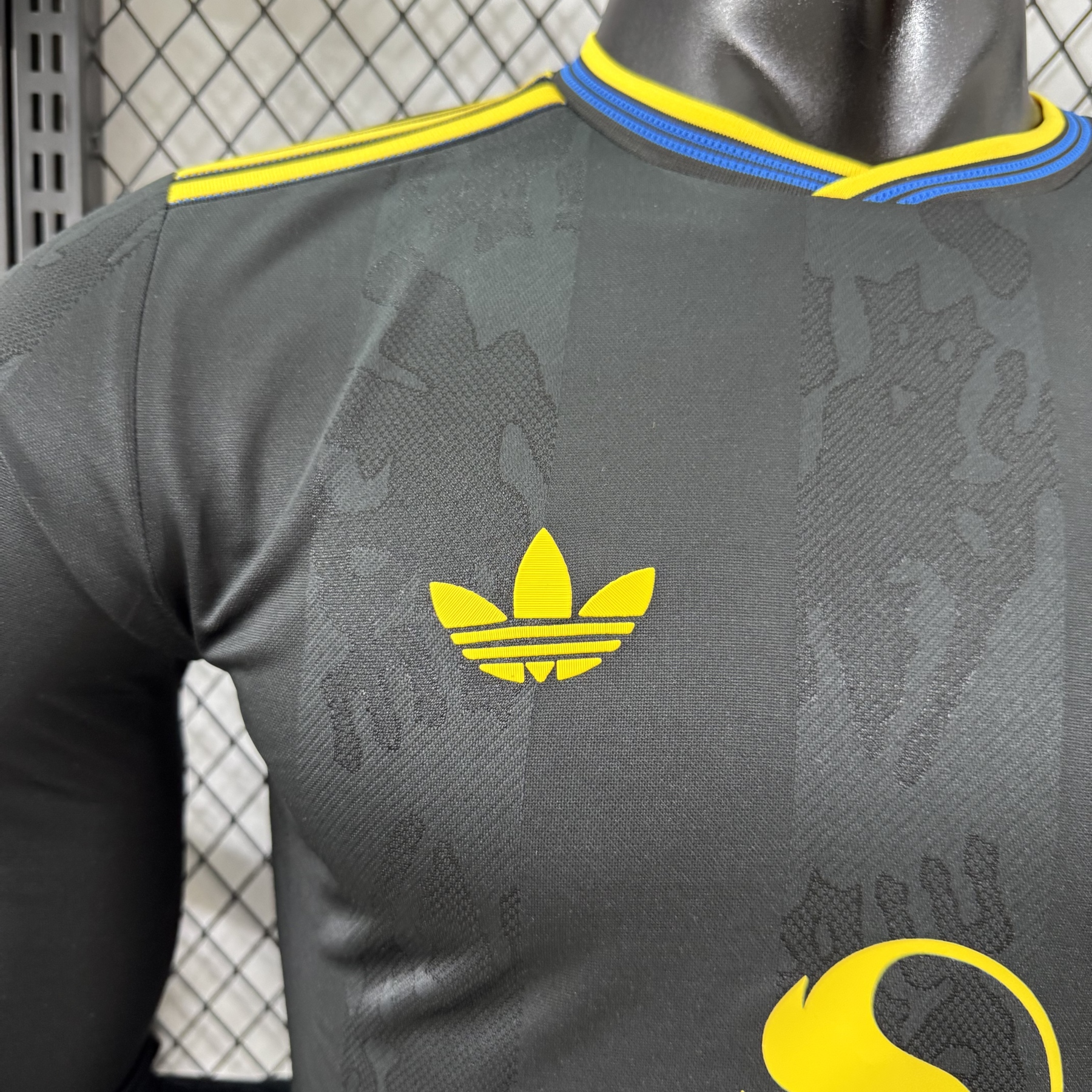 25/26 Manchester United M-U Third Long Sleeve Player Version S-3XL