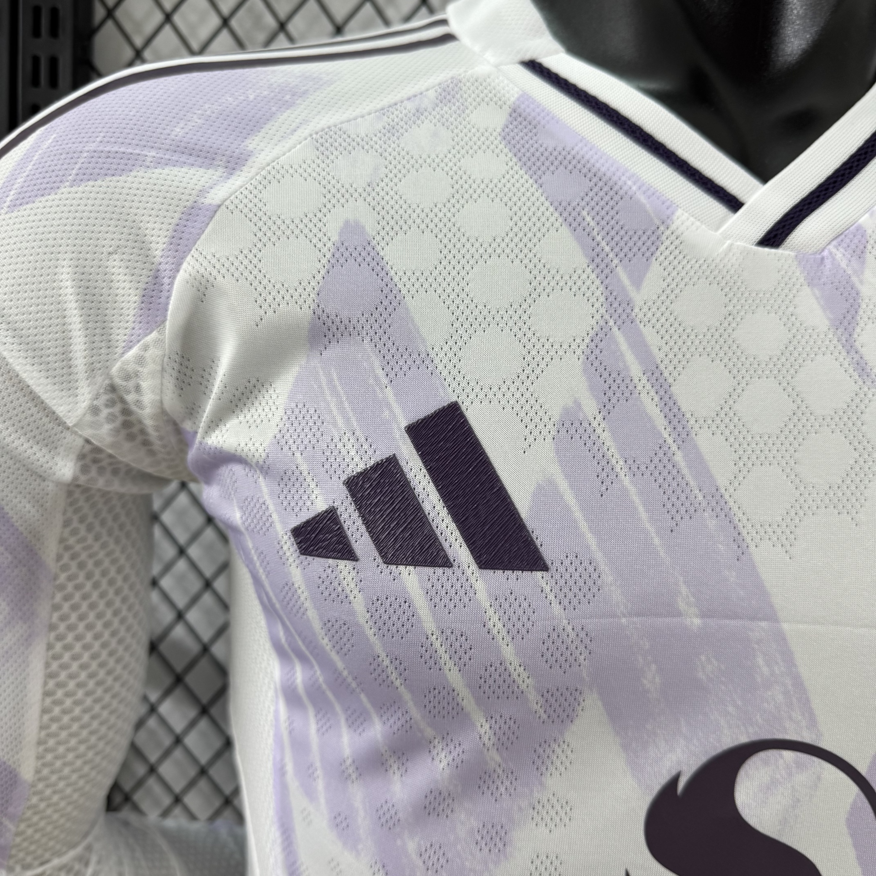 25/26 Manchester United M-U Away Long Sleeve Player Version S-3XL